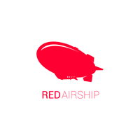 red airship logo